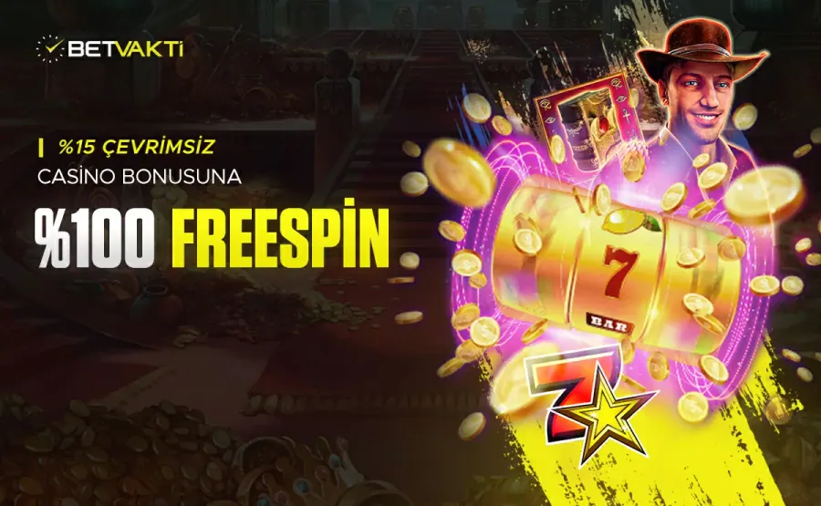 Betvakti Yüzde 15 Casino Çevrimsiz + Yüzde 100 Freespin