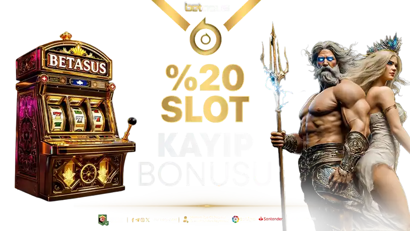 Betasus Yüzde 20 Slot Kayıp Bonusu