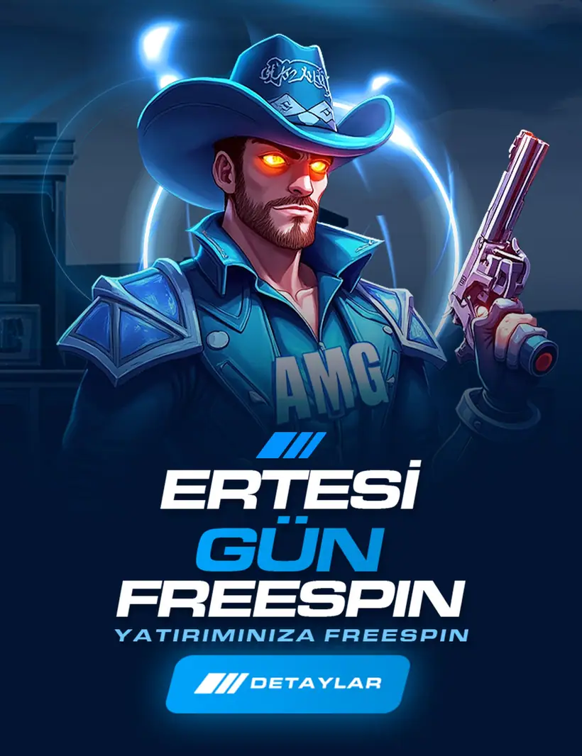 Amgbahis Ertesi Gün Freespin
