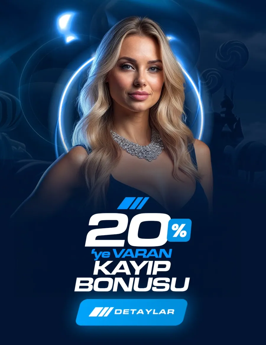 Amgbahis Yüzde 20'ye Varan Kayıp Bonusu