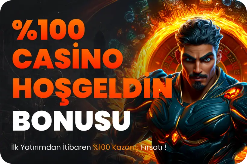 Betador Yüzde 100 Casino Hoş Geldin Bonusu