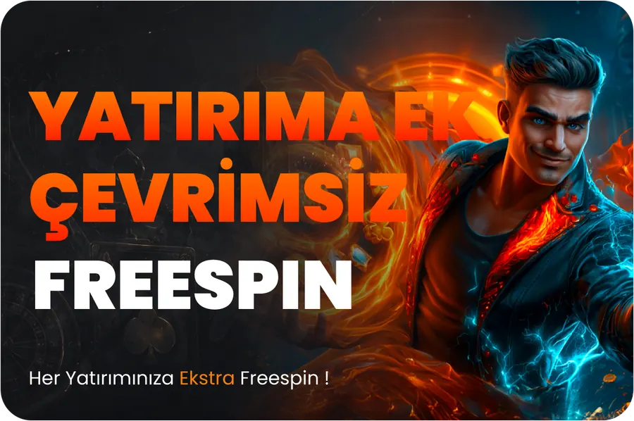 Betador Yatırımına Ek Çevrimsiz Freespin