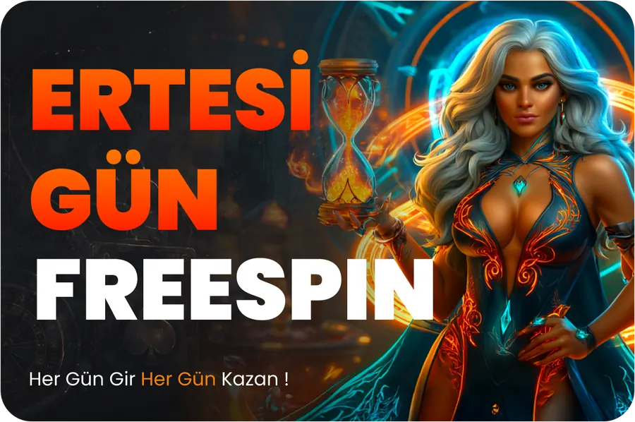 Betador Ertesi Gün Freespin Bonusu