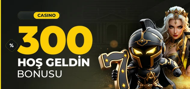 Betarena Yüzde 300 Casino Hoş Geldin Bonusu