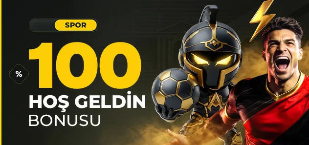 Betarena Yüzde 100 Spor Hoş Geldin Bonusu