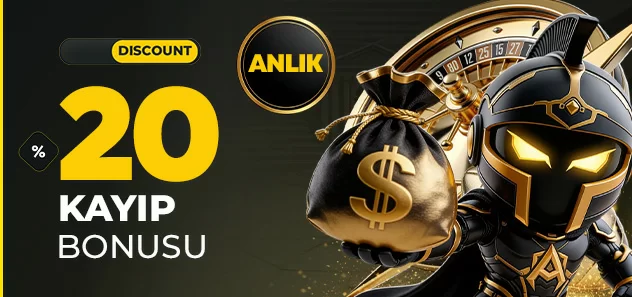 Betarena Yüzde 20 Kayıp Anlık Bonusu