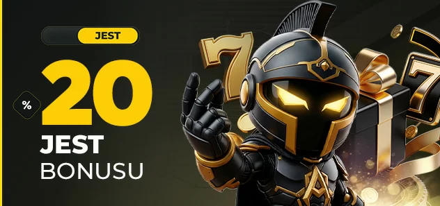 Betarena Yüzde 20 Jest Bonusu