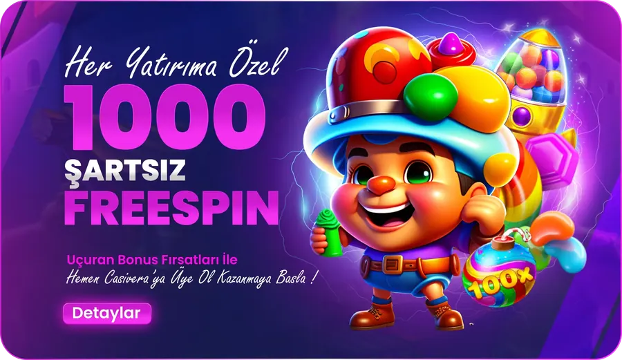 Casivera Yatırıma Ek Freespin