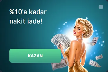 7Slots Yüzde 10'a Kadar Nakit İade