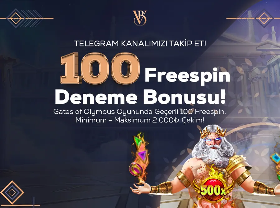 Betvino 100 Freespin Telegram Bonusu