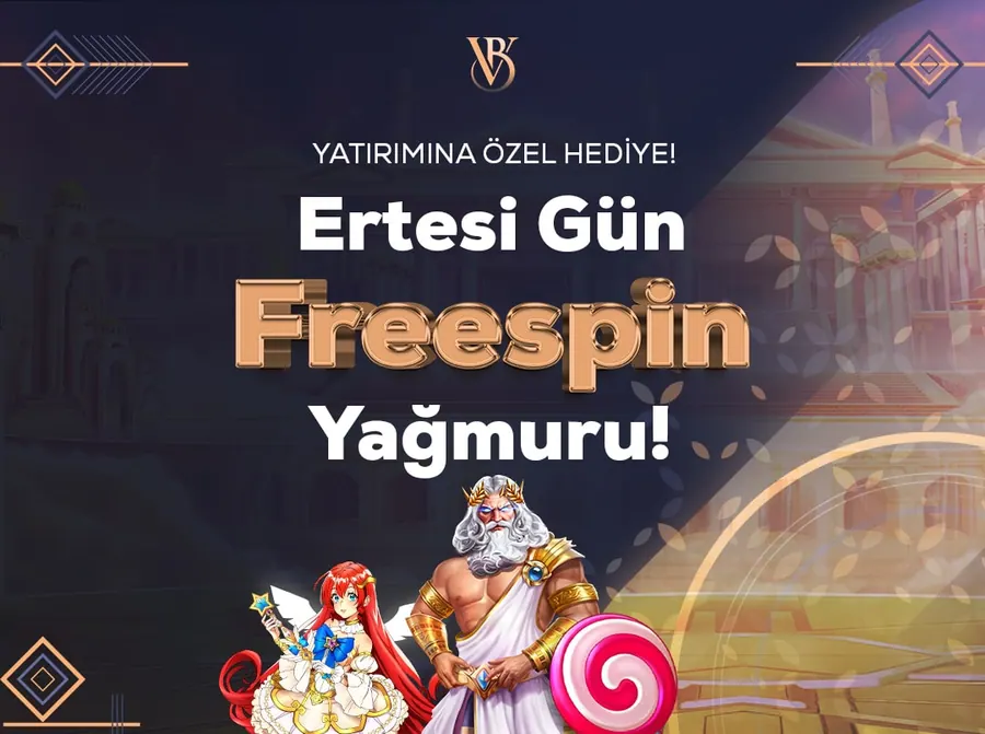 Betvino Ertesi Gün Freespin Yağmuru