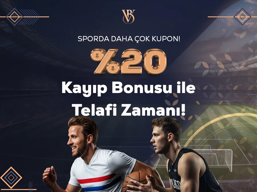 Betvino Yüzde 20 Çevrimsiz Spor Kayıp Bonusu